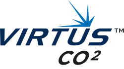 Virtus CO2 Laser Logo